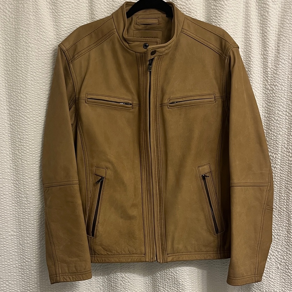 Roundtree & Yorke Leather Jacket